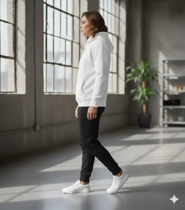 White_Premium_Fleece_Track_Suit_For_Women