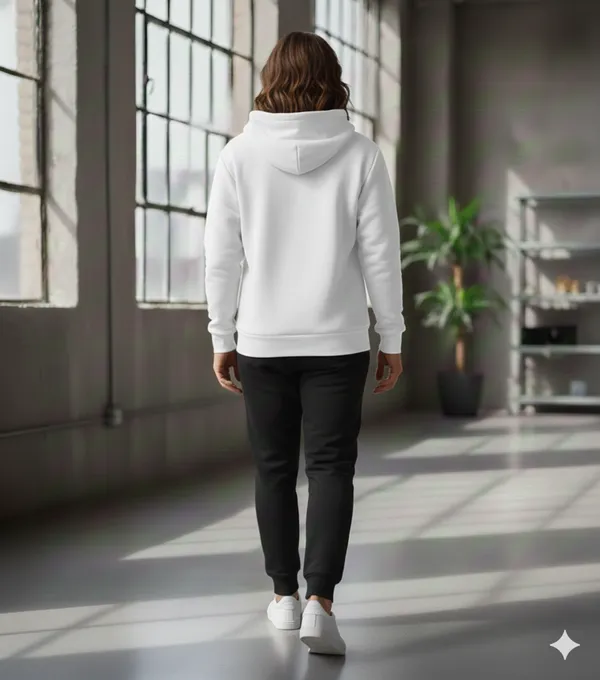 White_Premium_Fleece_Track_Suit_For_Women