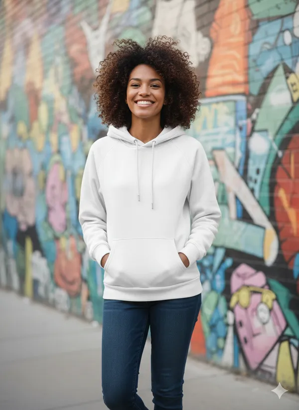White_Premium_Fleece_Hoodie_For_Women