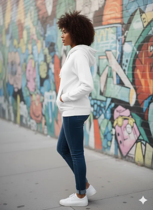 White_Premium_Fleece_Hoodie_For_Women