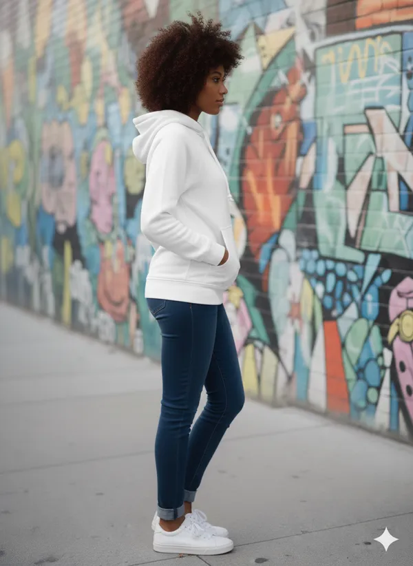 White_Premium_Fleece_Hoodie_For_Women
