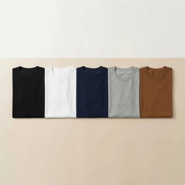 Pack_Of_5_Multicolor_Cotton_Premium_T_Shirt_For_Men