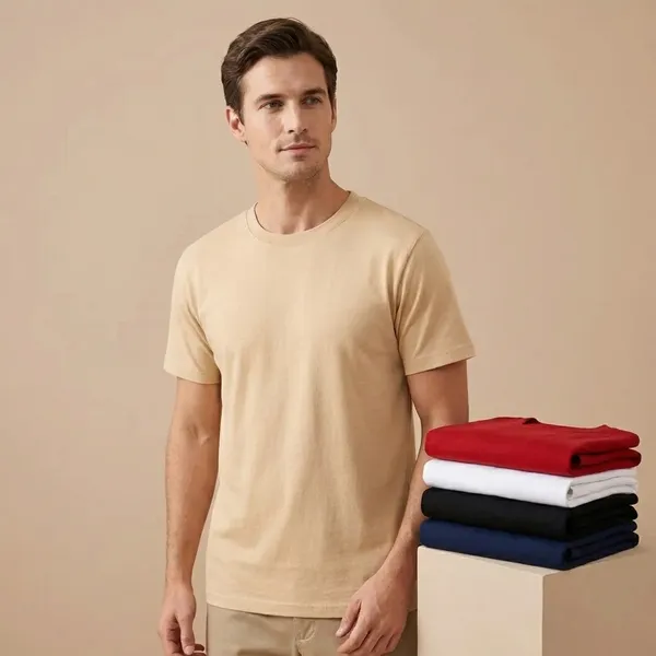 Pack_of_5_Multicolor_Cotton_Premium_T_Shirt_For_Men