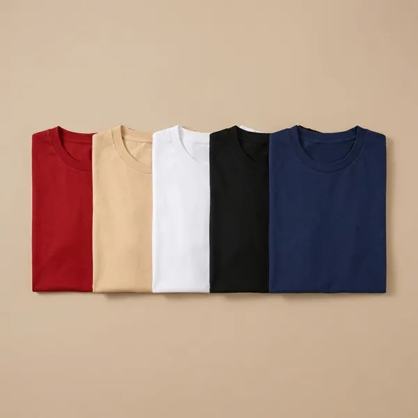 Pack_of_5_Multicolor_Cotton_Premium_T_Shirt_For_Men