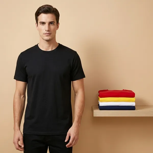 Pack_Of_5_Multicolor_Cotton_Premium_T_Shirt_For_Men