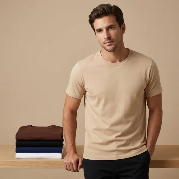 Pack_Of_5_Multicolor_Cotton_Premium_T_Shirt_For_Men