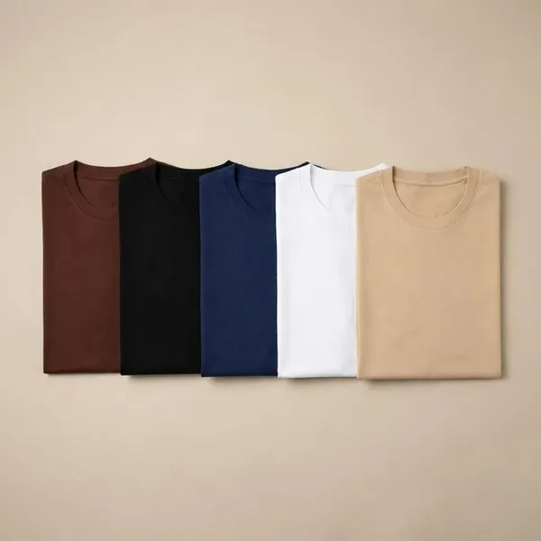 Pack_Of_5_Multicolor_Cotton_Premium_T_Shirt_For_Men