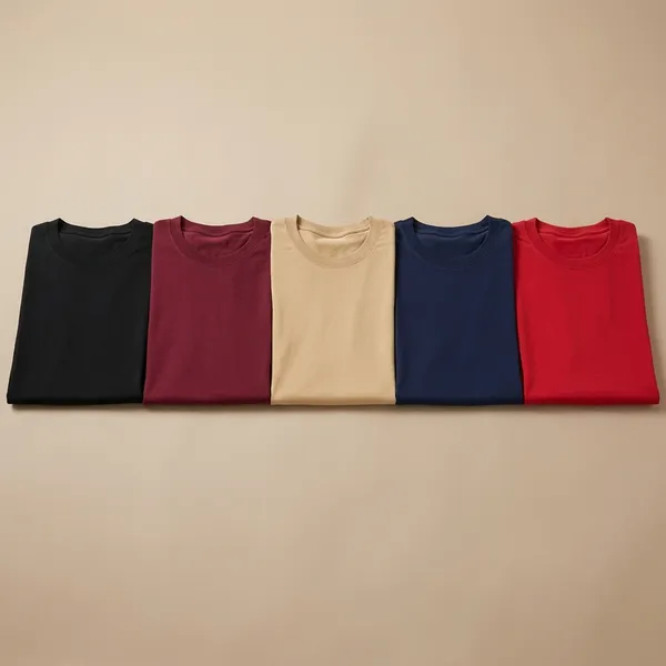 Pack_Of_5_Multicolor_Cotton_Premium_T_Shirt_For_Men