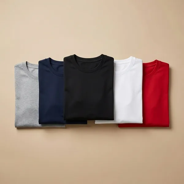 Pack_of_5_Multicolor_Cotton_Premium_T_Shirt_For_Men