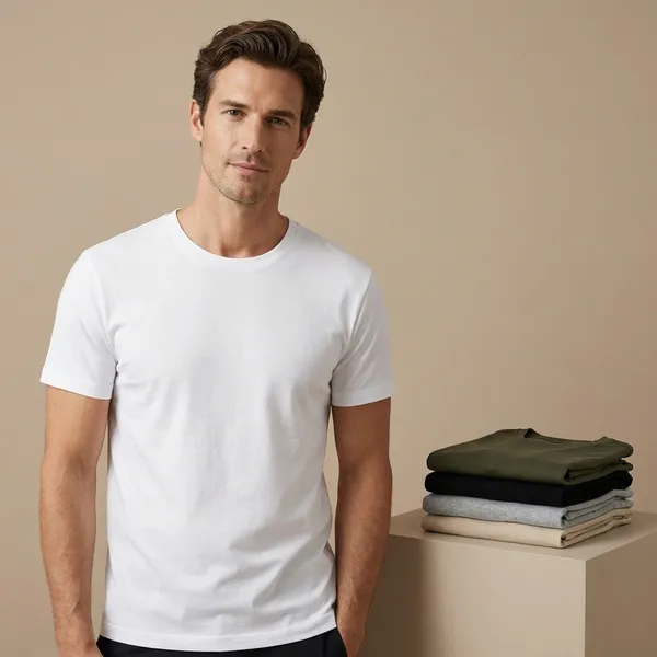 Pack_of_5_Multicolor_Cotton_Premium_T_Shirt_For_Men