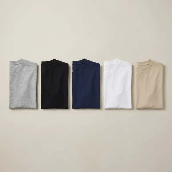 Pack_Of_5_Multicolor_Cotton_Premium_T_Shirt_For_Men