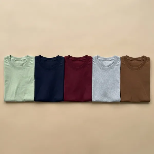 Pack_Of_5_Multicolor_Cotton_Premium_T_Shirt_For_Men