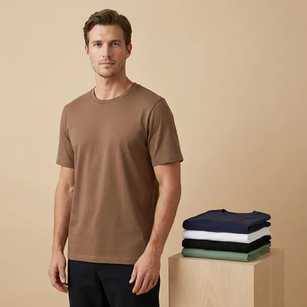 Pack_Of_5_Multicolor_Cotton_Premium_T_Shirt_For_Men