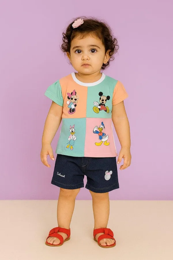 Girls_Party_Top_Shorts_Set