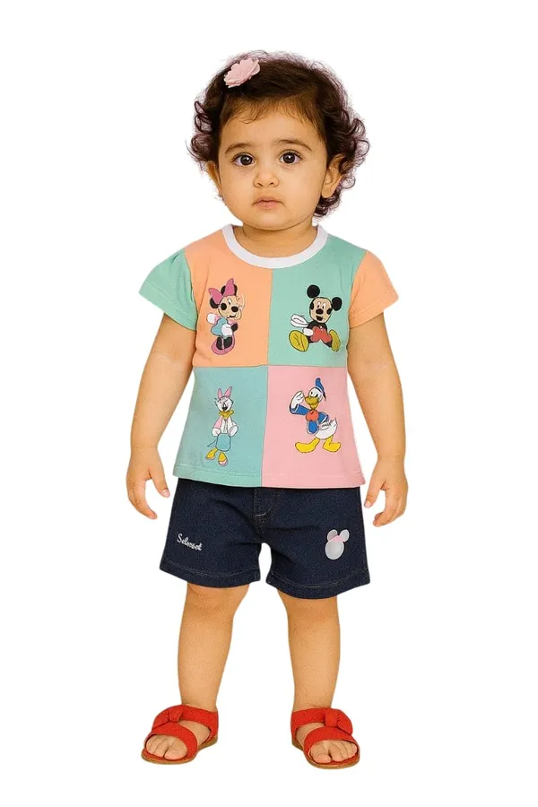 Girls_Party_Top_Shorts_Set