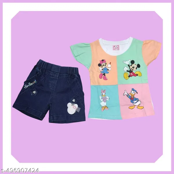 Girls_Party_Top_Shorts_Set