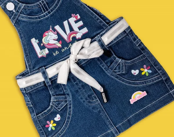 Baby_Girls_Dungaree_And_T_Shirt_Set