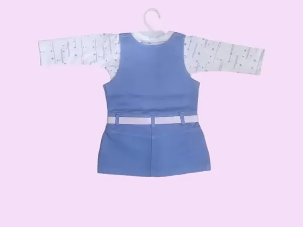 Baby_Girls_Dungaree_And_T_Shirt_Set