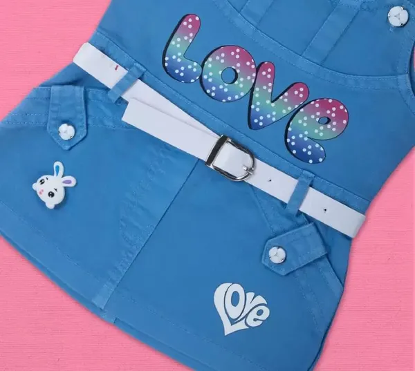 Baby_Girls_Dungaree_And_T_Shirt_Set
