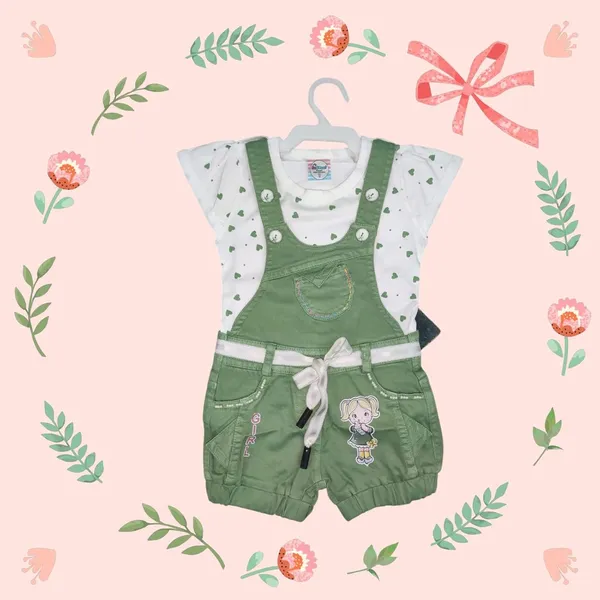 Baby_Girls_Dungaree_And_T_Shirt_Set