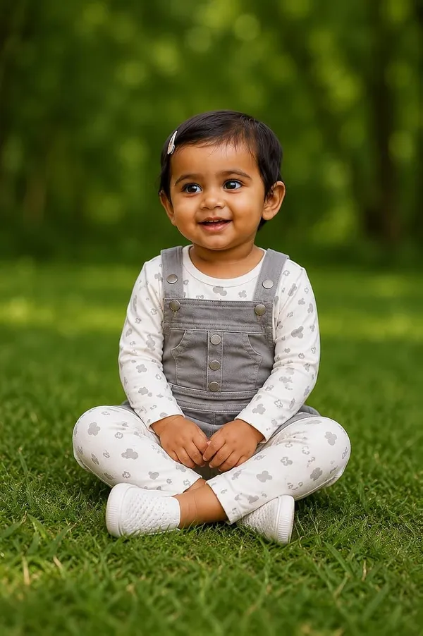 Baby_Girls_Dungaree_And_T_Shirt_Set