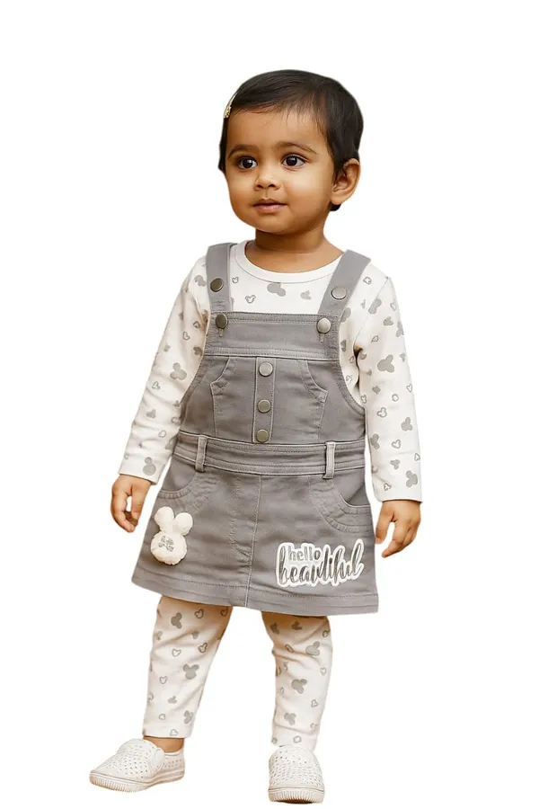 Baby_Girls_Dungaree_And_T_Shirt_Set