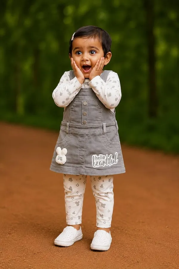 Baby_Girls_Dungaree_And_T_Shirt_Set