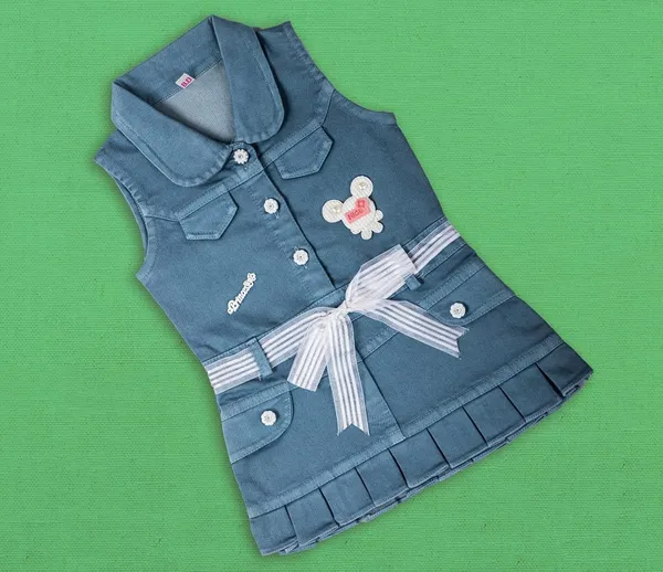 Baby_Girls_Dungaree_And_T_Shirt_Set
