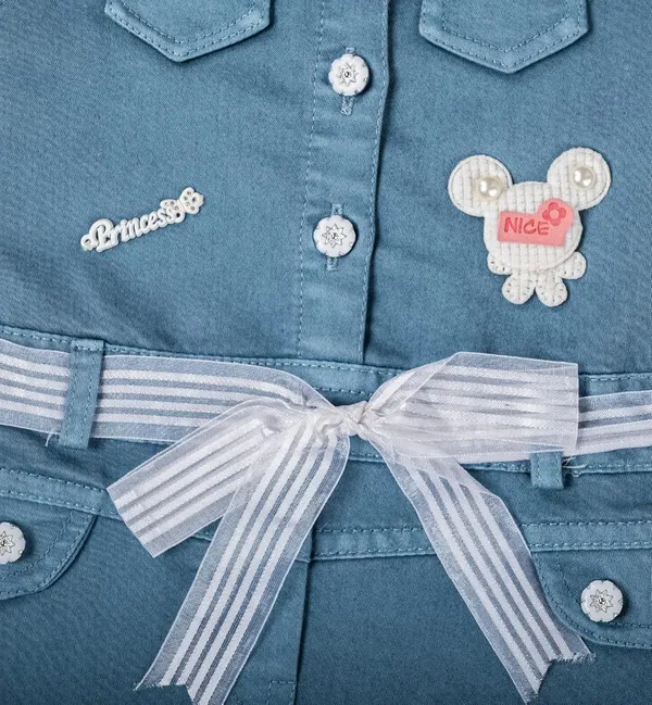 Baby_Girls_Dungaree_And_T_Shirt_Set