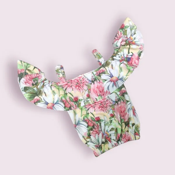 Girls_Top_And_Jeans_Capri_Set