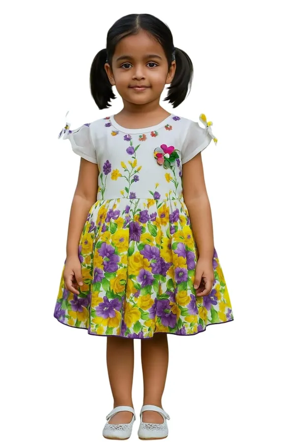 Baby_Girl_Floral_Print_Frock