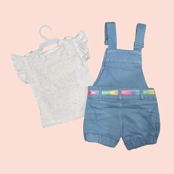 Baby_Girls_Denim_Dungaree_Set_With_Top
