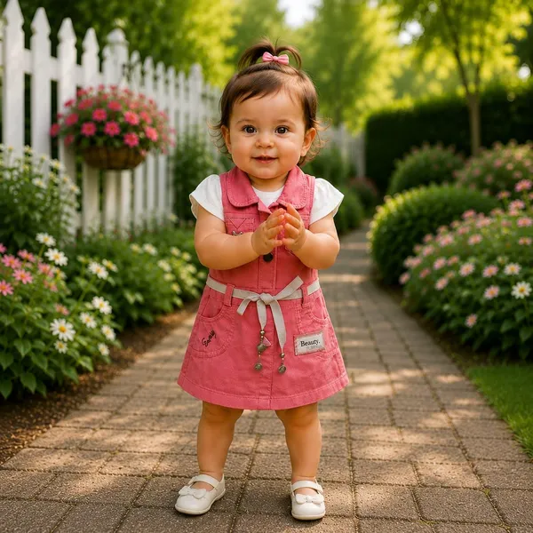 Baby_Girls_Denim_Dungaree_Set_With_Top
