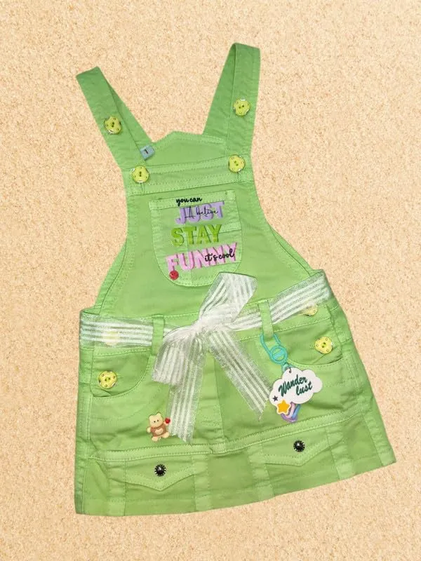 Denim_Dungaree_Set_With_Top_And_Leggings_For_Baby_Girls