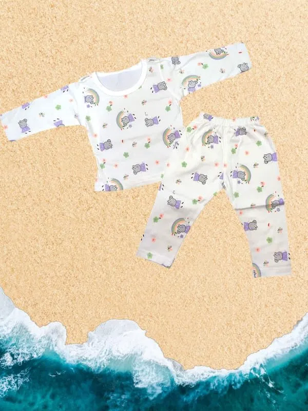 Denim_Dungaree_Set_With_Top_And_Leggings_For_Baby_Girls