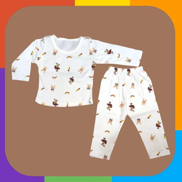 Denim_Dungaree_Set_With_Printed_Top_And_Leggings_For_Baby_Girls