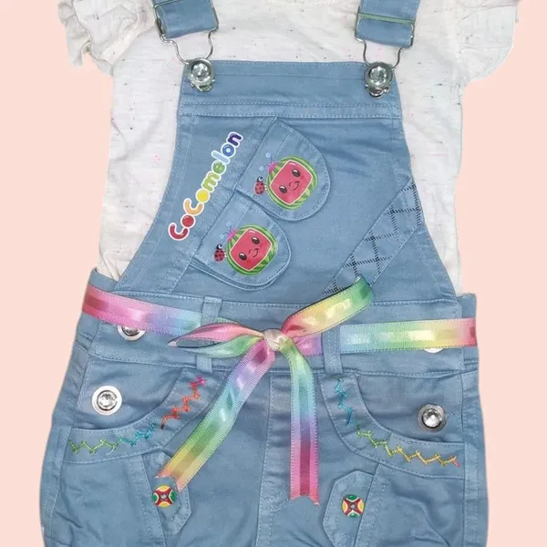 Baby_Girls_Denim_Dungaree_Set_With_Top