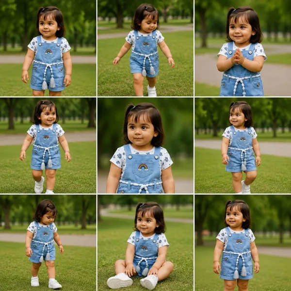 Baby_Girls_Denim_Dungaree_Set_With_Cotton_T_Shirt