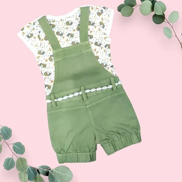 Baby_Girls_Denim_Dungaree_Set_With_Top