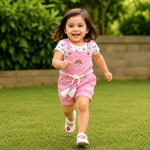 Baby_Girls_Denim_Dungaree_Set_With_Top