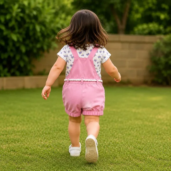 Baby_Girls_Denim_Dungaree_Set_With_Top
