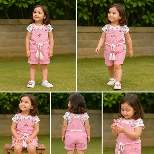 Baby_Girls_Denim_Dungaree_Set_With_Top
