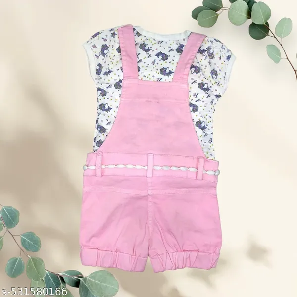 Baby_Girls_Denim_Dungaree_Set_With_Top