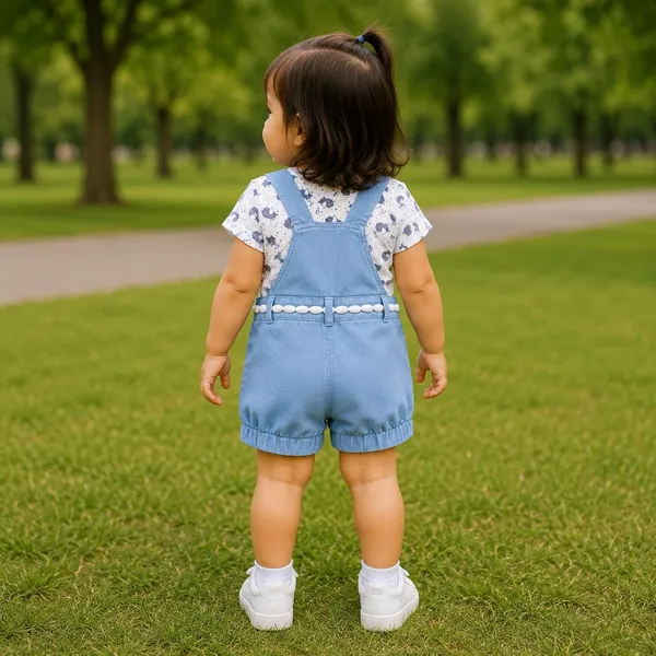 Baby_Girls_Denim_Dungaree_Set_With_Cotton_T_Shirt