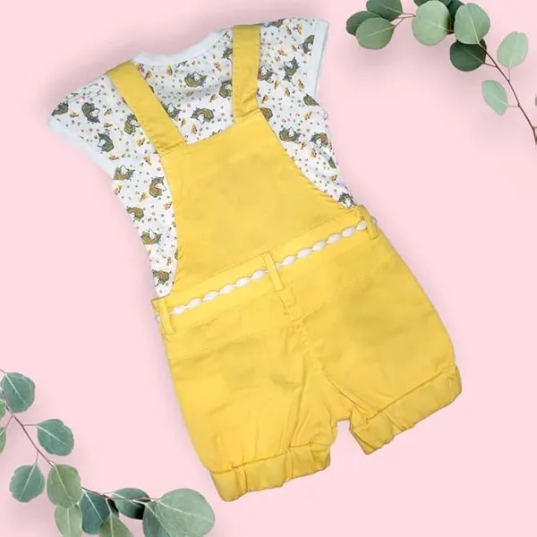 Baby_Girls_Denim_Dungaree_Set_With_Top