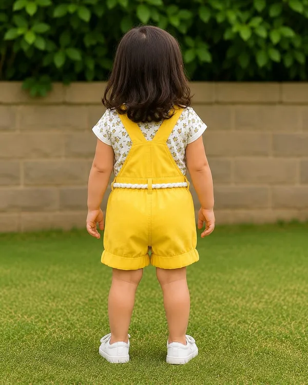 Baby_Girls_Denim_Dungaree_Set_With_Top