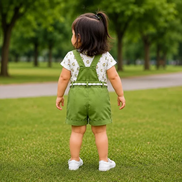 Baby_Girls_Denim_Dungaree_Set_With_Top