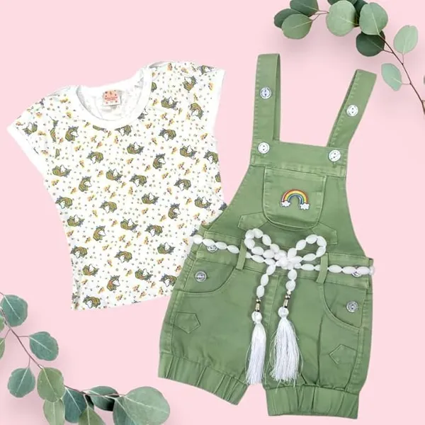 Baby_Girls_Denim_Dungaree_Set_With_Top