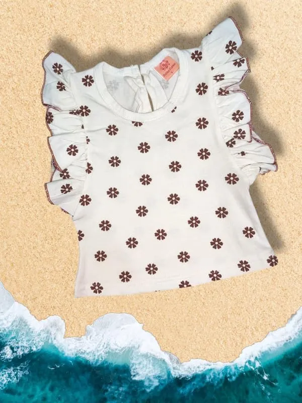 Baby_Girls_Denim_Dungaree_And_Printed_Top_Set
