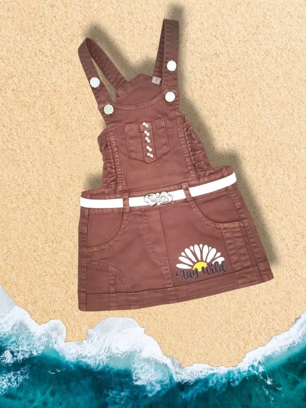 Baby_Girls_Denim_Dungaree_And_Printed_Top_Set